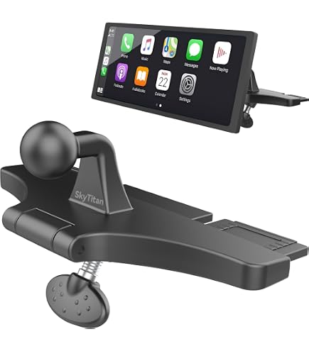 Amazon.com: CarpodGo T3 Pro Portable 60fps Wireless Carplay